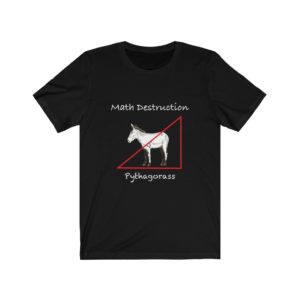Pythagorass. Unisex Jersey Short Sleeve Tee