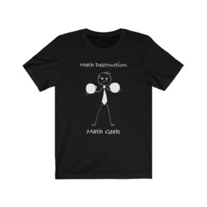 Math Geek Short Sleeve Tee