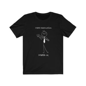 Math-U Unisex Jersey Short Sleeve Tee