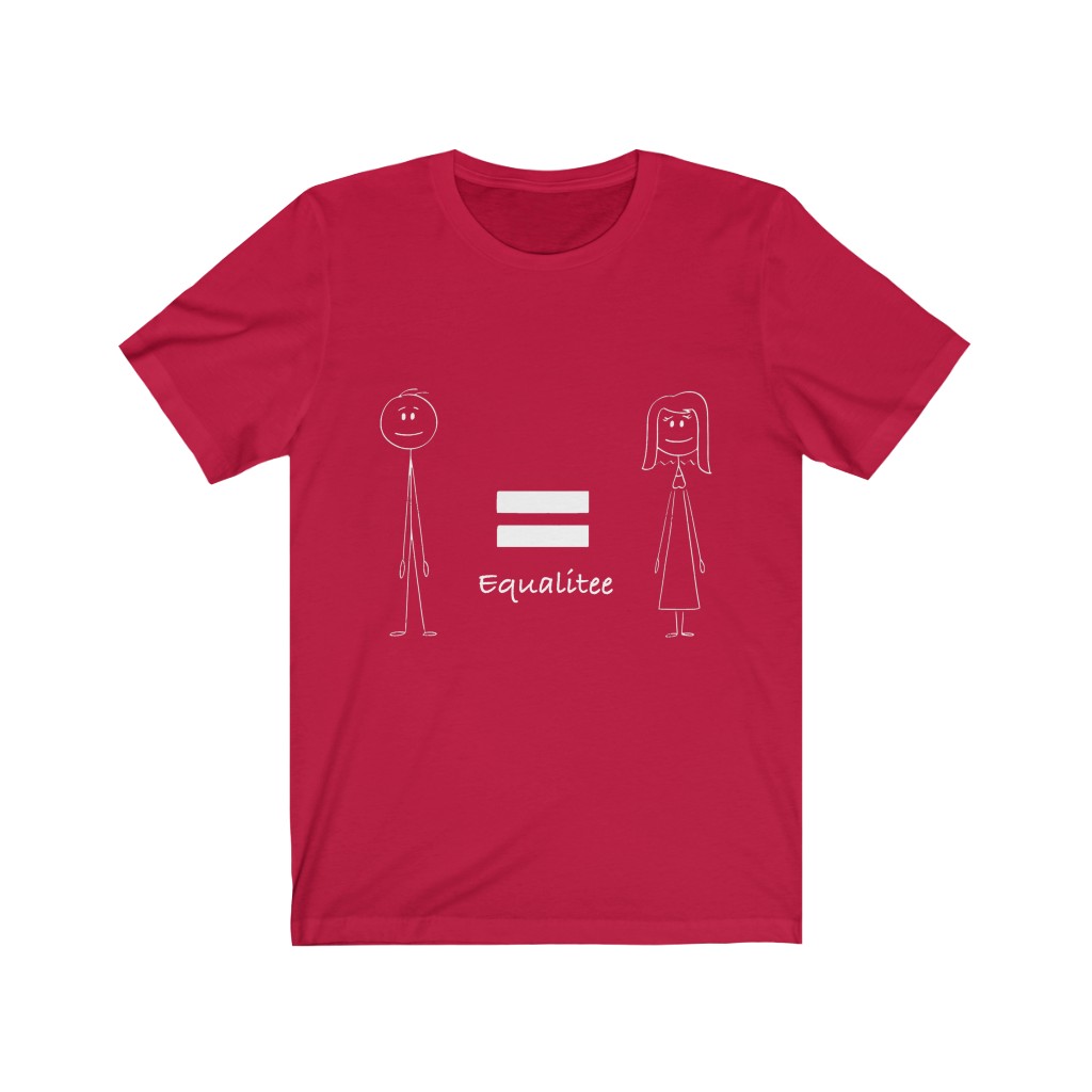 Equalitee Short Sleeve Tee - Image 11