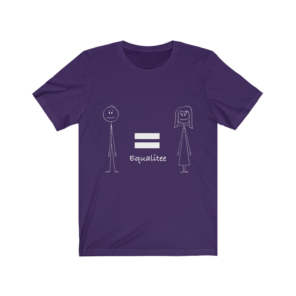 Equalitee Short Sleeve Tee - Image 9