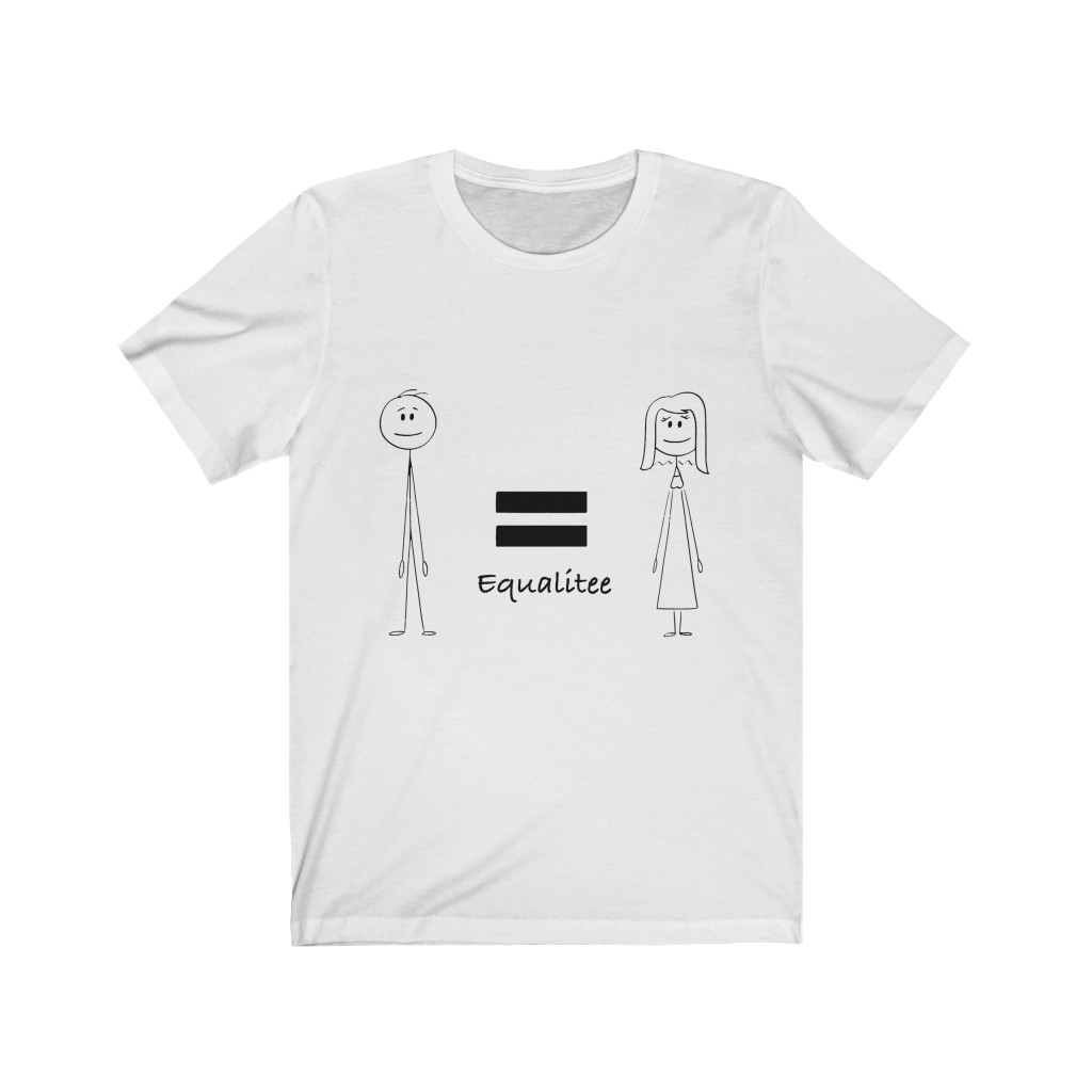 Equalitee Short Sleeve Tee - Image 3