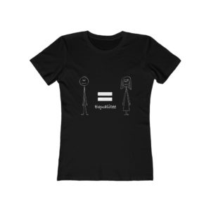 Equalitee Women's Boyfriend Tee