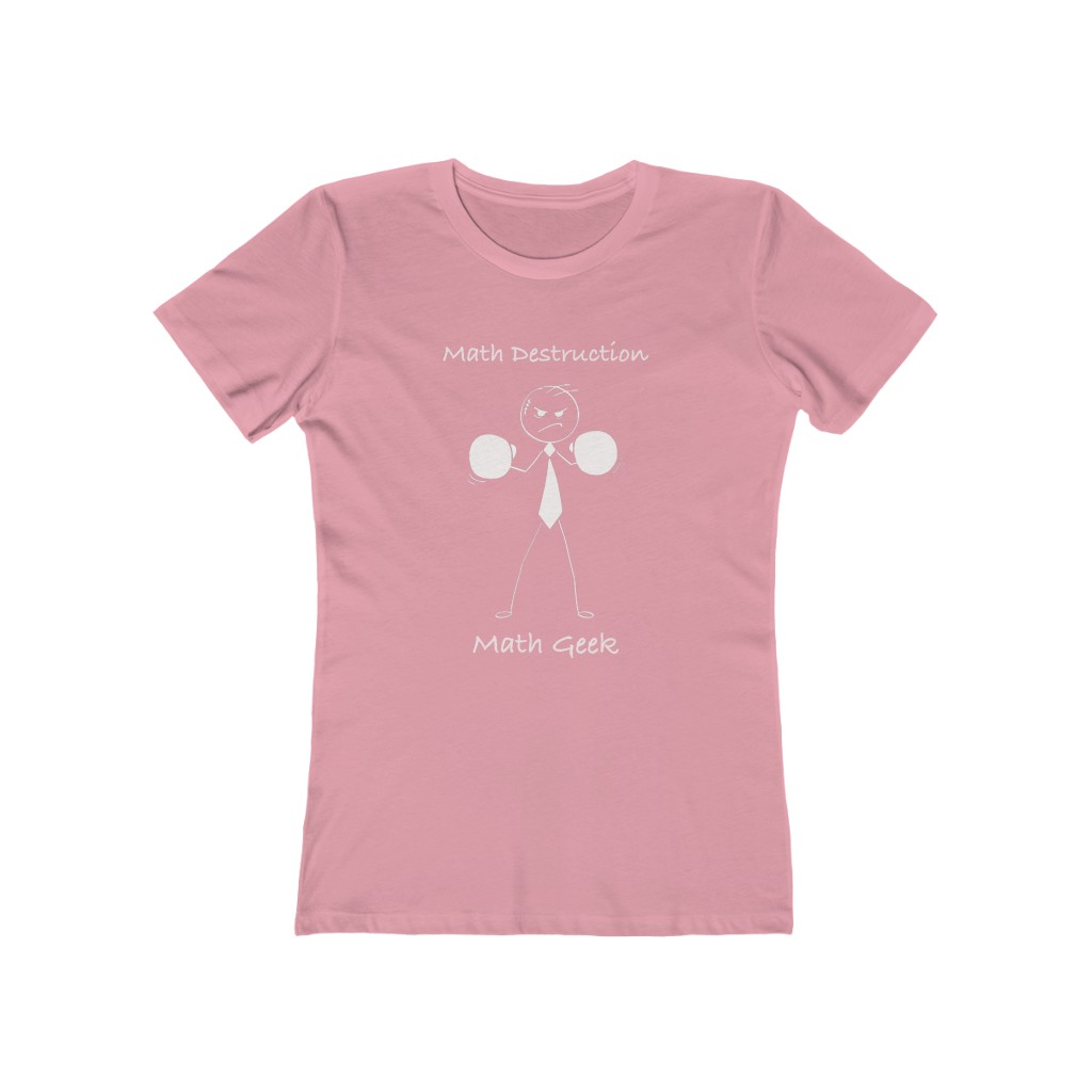 Math Geek Women's Boyfriend Tee - Image 9