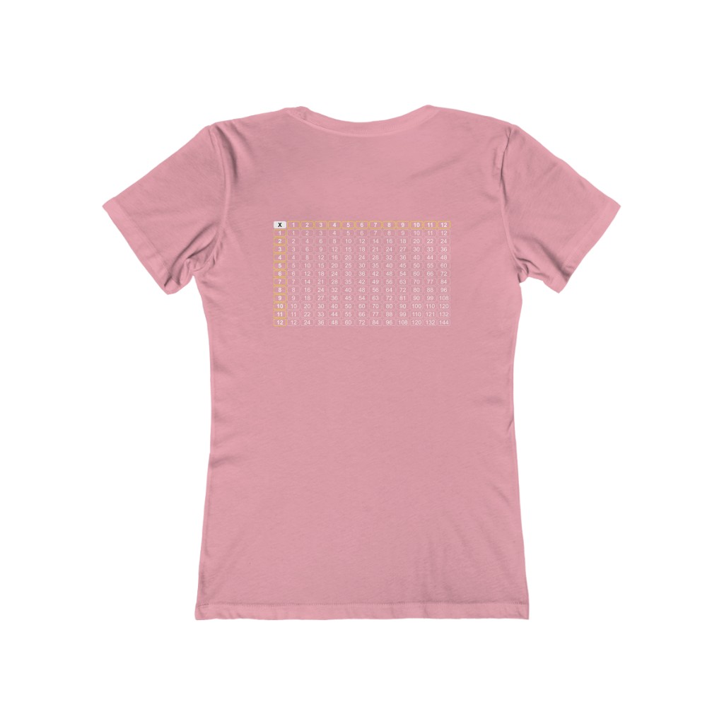 Math Geek Women's Boyfriend Tee - Image 10