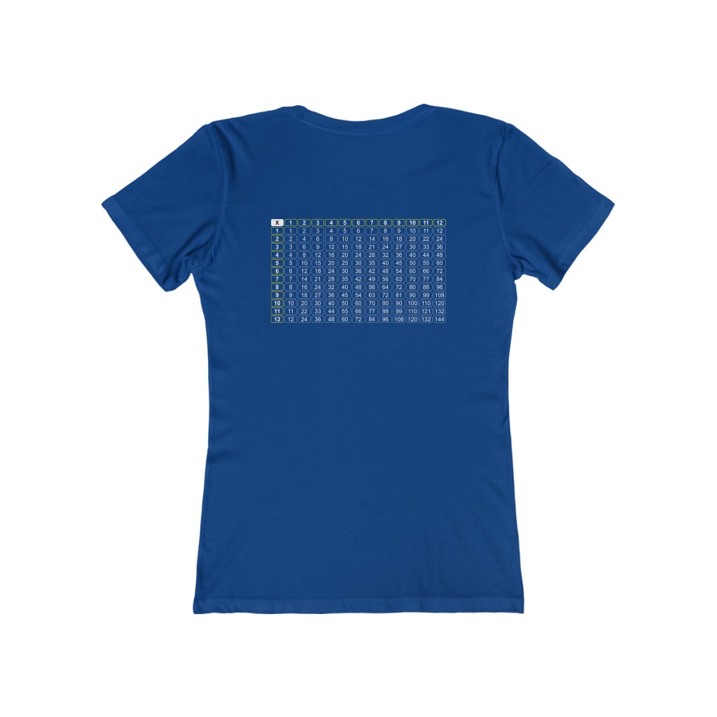 Math Geek Women's Boyfriend Tee - Image 8