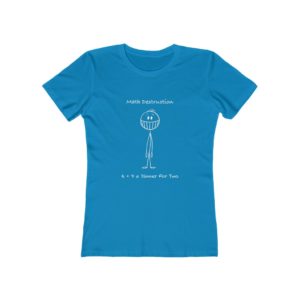 6 + 9 Women's Boyfriend Tee