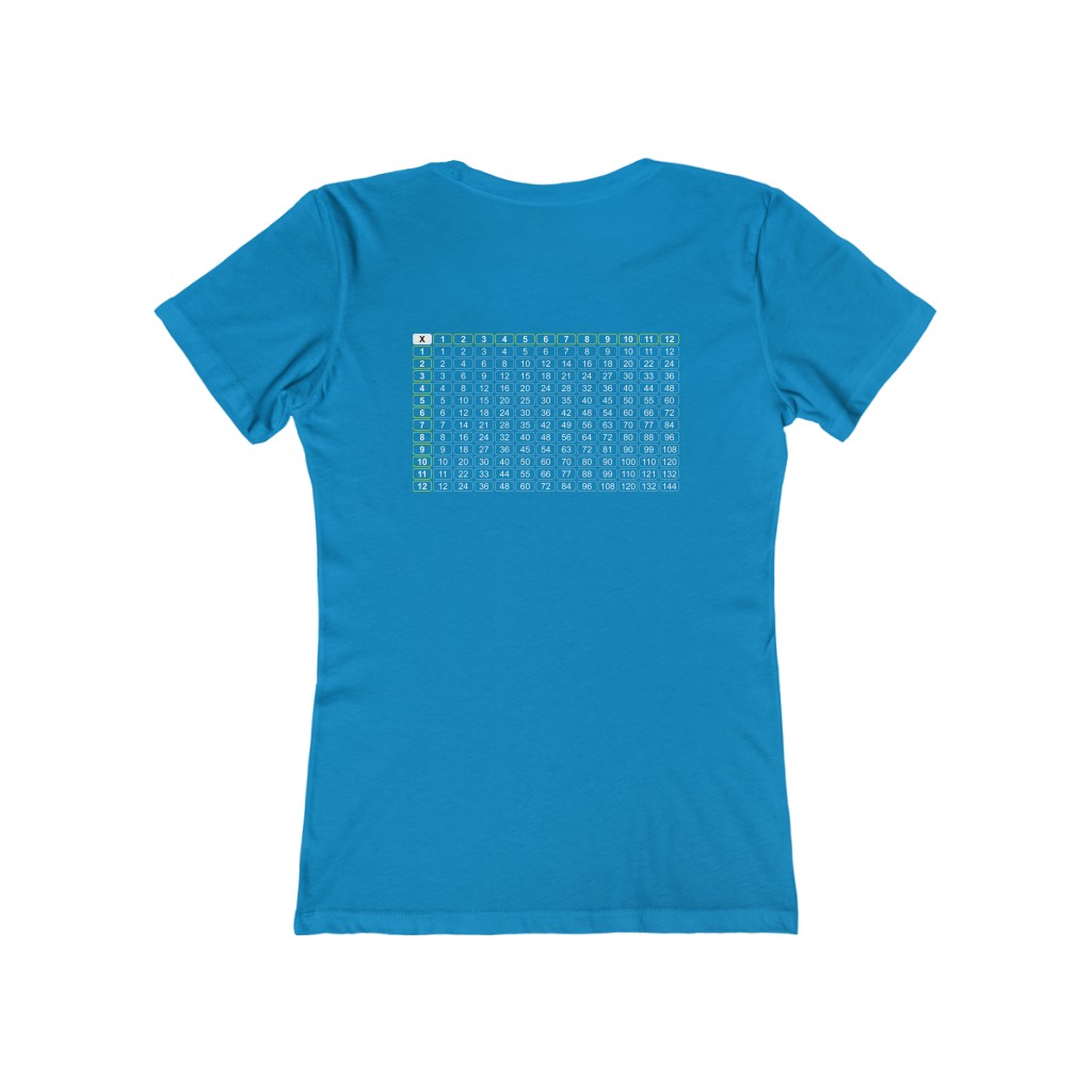 Math Geek Women's Boyfriend Tee - Image 6