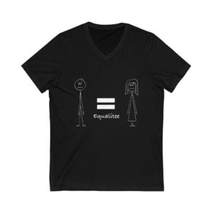 Equalitee V-Neck Tee