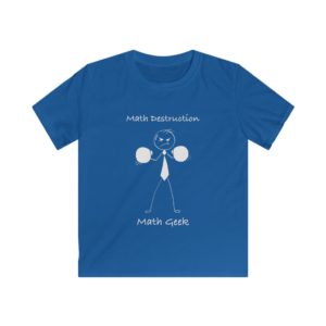 Math Geek Kids Softstyle Tee