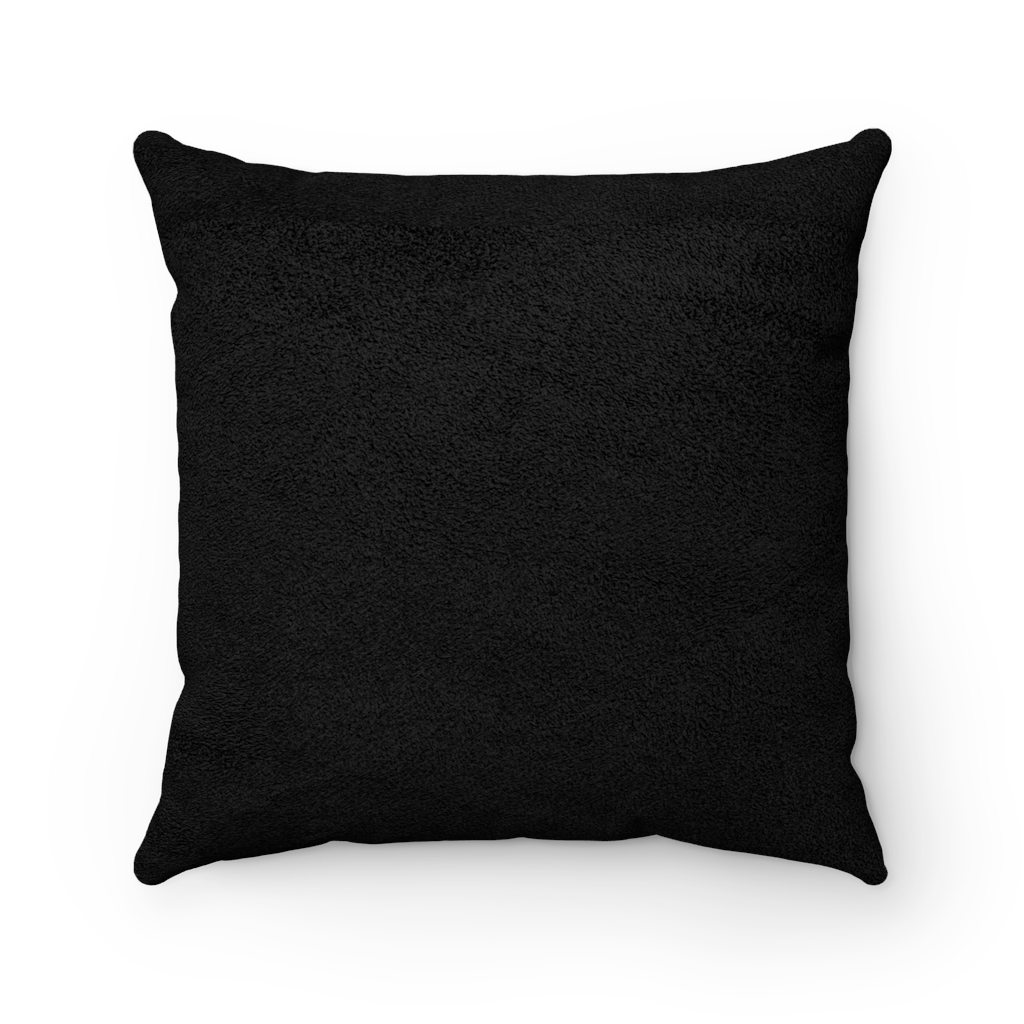 Math Geek. Faux Suede Square Pillow - Image 2