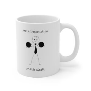 Math Geek Ceramic Mug 11oz