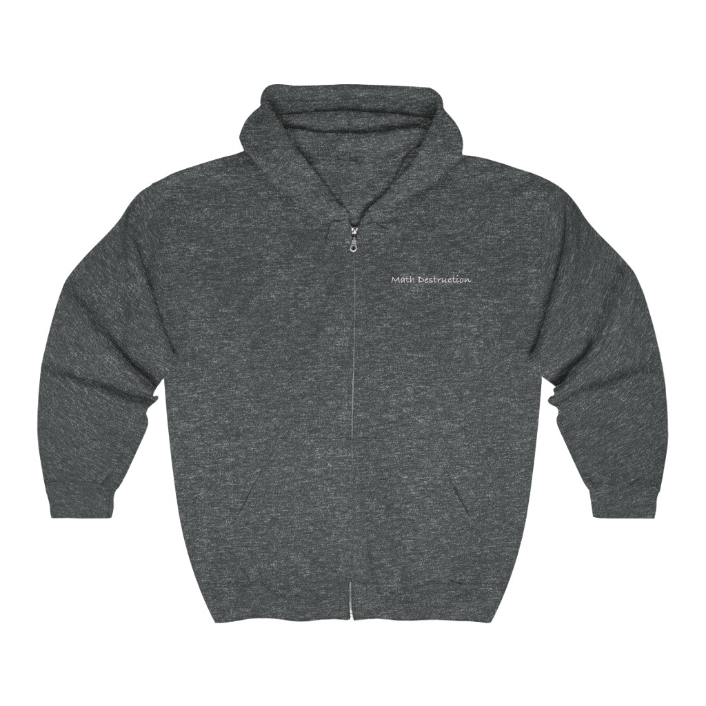 Equalitee Unisex Heavy Blend™ Full Zip Hooded Sweatshirt - Image 5