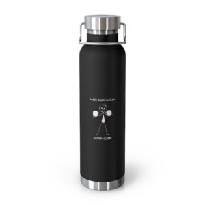 Math Geek 22oz Vacuum Insulated Bottle