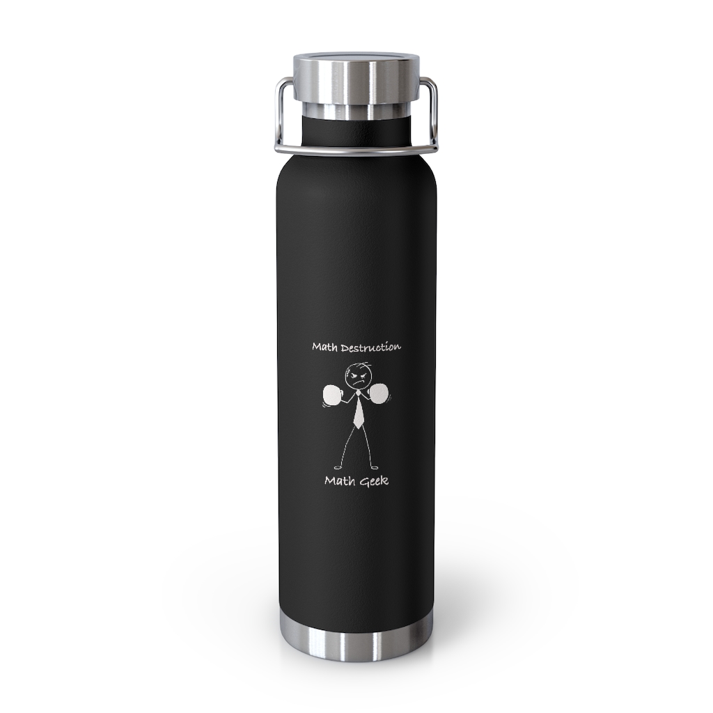 Math Geek 22oz Vacuum Insulated Bottle