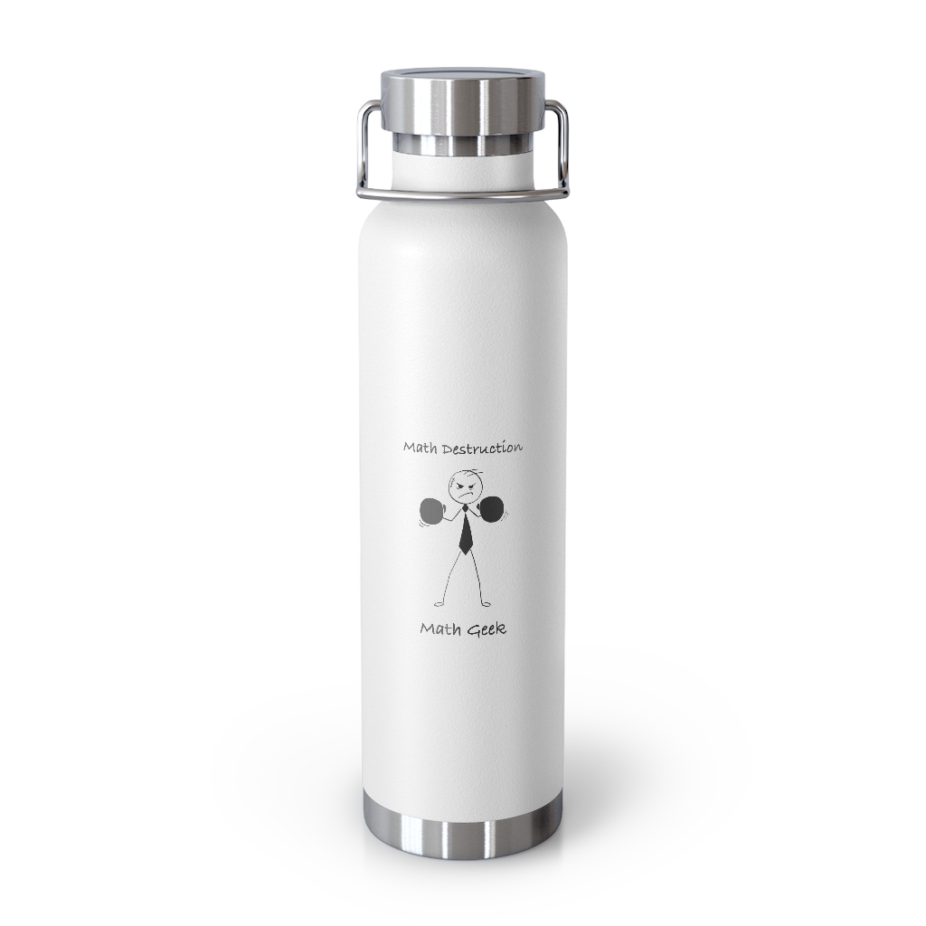 Math Geek 22oz Vacuum Insulated Bottle - Image 15